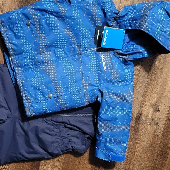 BNWT Toddler Buga Jacket & Bib Set Columbia Snow Suit - Picture 7 of 7